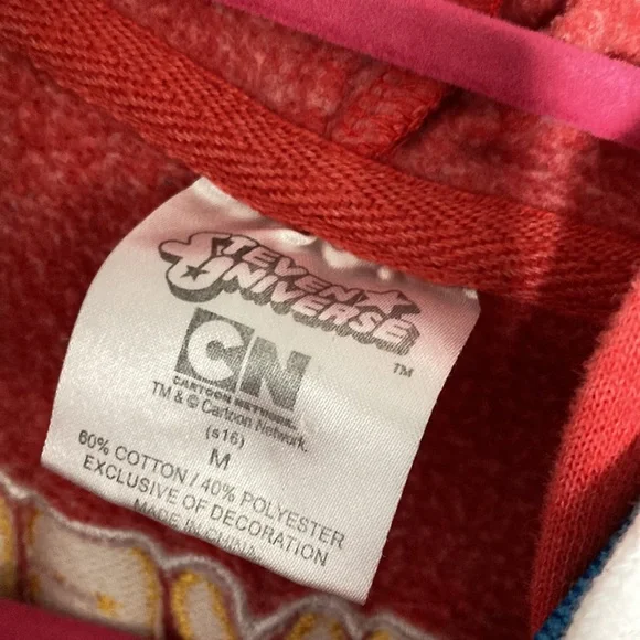 Steven Universe hoodie jacket varsity Cartoon Network - Picture 2 of 4